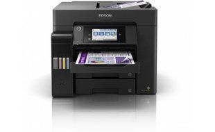 БФП ink color A4 Epson EcoTank L6570 32_32 ppm Fax DADF Duplex USB Ethernet Wi-Fi 4 inks Pigment