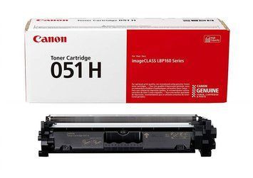 Тонер-картридж Canon 051H LBP162dw/MF269dw/267dw/264dw Black (4100 стор)