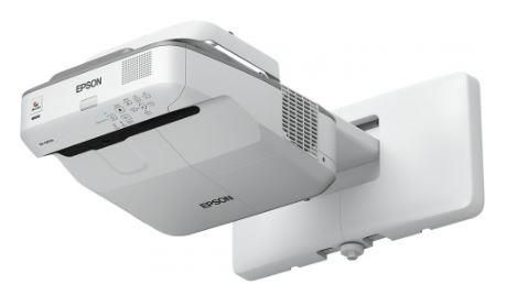 Ультракороткофокусний інтерактивний проектор Epson EB-685Wi (3LCD, WXGA, 3500 Lm)