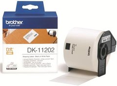 Картридж Brother для спеціалізованого принтера QL-1060N/QL-570/QL-800 (трн.наклейки 62mm x 100mm)