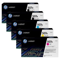 Картридж HP LaserJet Enterprise 500 Color M551n/ 551dn/551xh cyan