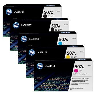 Картридж HP LaserJet Enterprise 500 Color M551n/ 551dn/551xh cyan