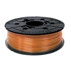 Картрідж з ниткою 1.75мм/0.6кг PLA XYZprinting Filament для da Vinci, прозоро-помаранчевий