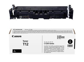 Картридж Canon T12 i-SENSYS XC1333 Series (7400 стор.) Black