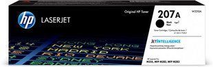 Картридж HP 207A CLJ M282/M283, M255dw/M255nw Black (1350 стор)