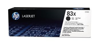 Картридж HP 83X LJ M201/M225 Black (2200 стор)