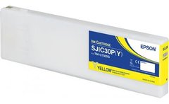 Картридж Epson SJIC30 принтера ColorWorks C7500G Yellow