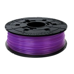Катушка з ниткою 1.75мм/0.6кг ABS XYZprinting Filament для da Vinci, фіолетовий