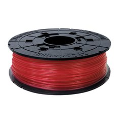 Катушка з ниткою 1.75мм/0.6кг ABS XYZprinting Filament для da Vinci, червоний
