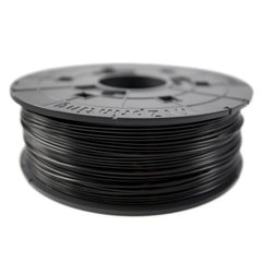Катушка з ниткою 1.75мм/0.6кг ABS XYZprinting Filament для da Vinci, чорний