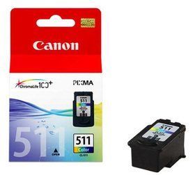 Картридж Canon CL-511 кол. iP2700/2702/MP230/240/250/260/MX320/330/340